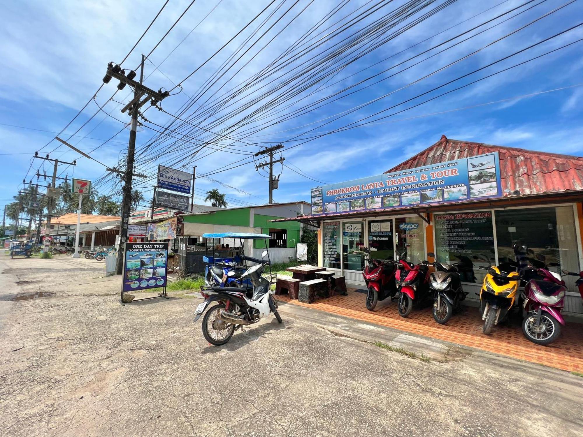 Prukrom Lanta Guesthouse Ko Lanta Exteriér fotografie