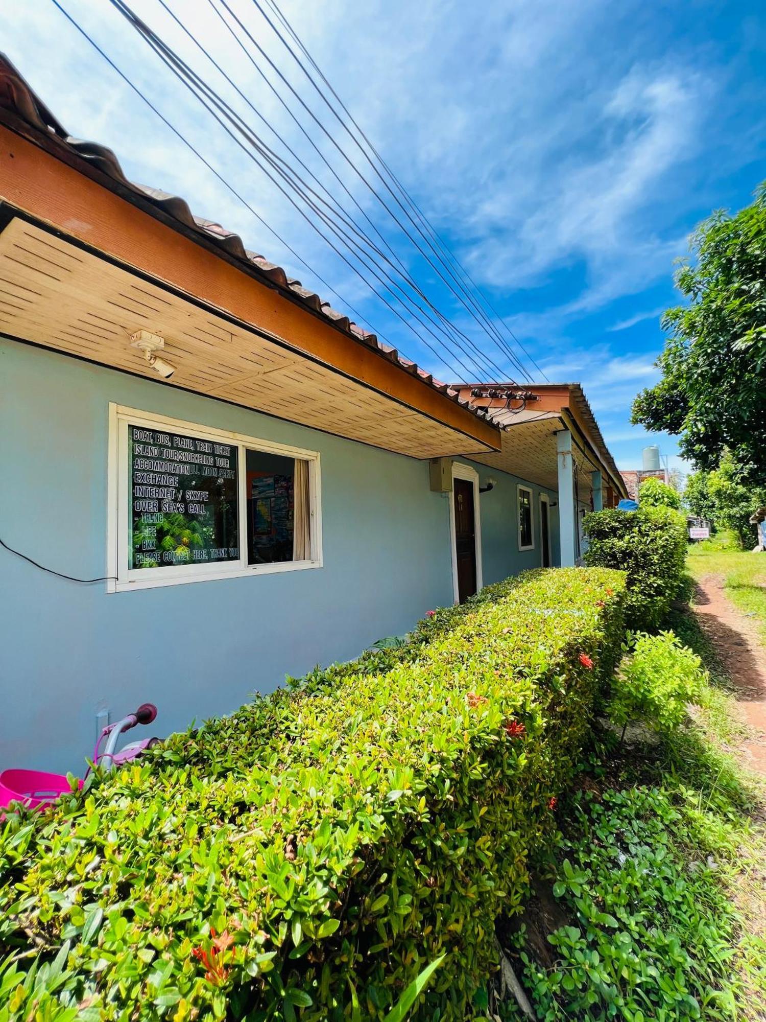 Prukrom Lanta Guesthouse Ko Lanta Exteriér fotografie