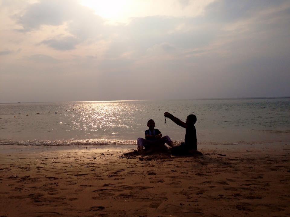 Prukrom Lanta Guesthouse Ko Lanta Exteriér fotografie