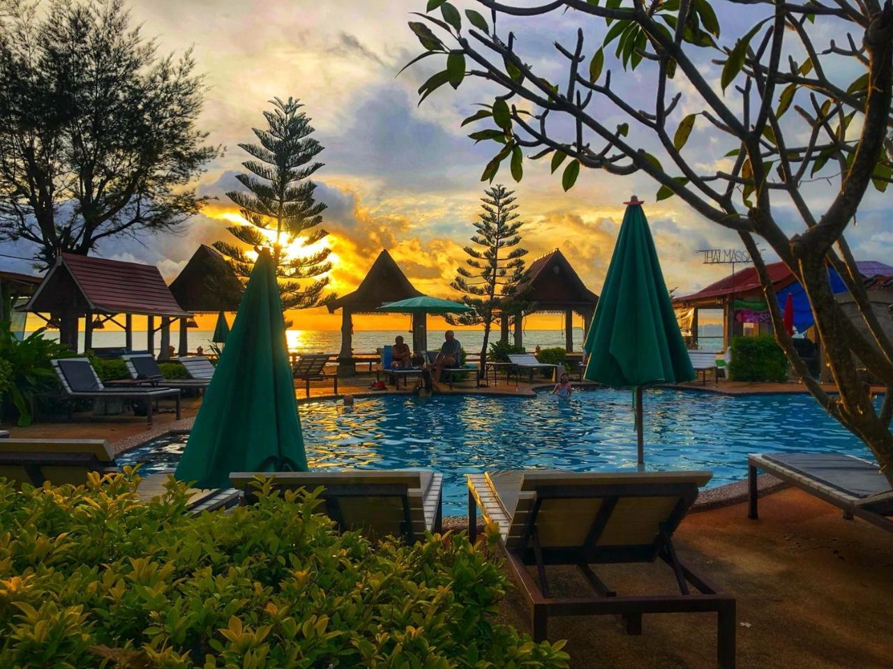 Prukrom Lanta Guesthouse Ko Lanta Exteriér fotografie