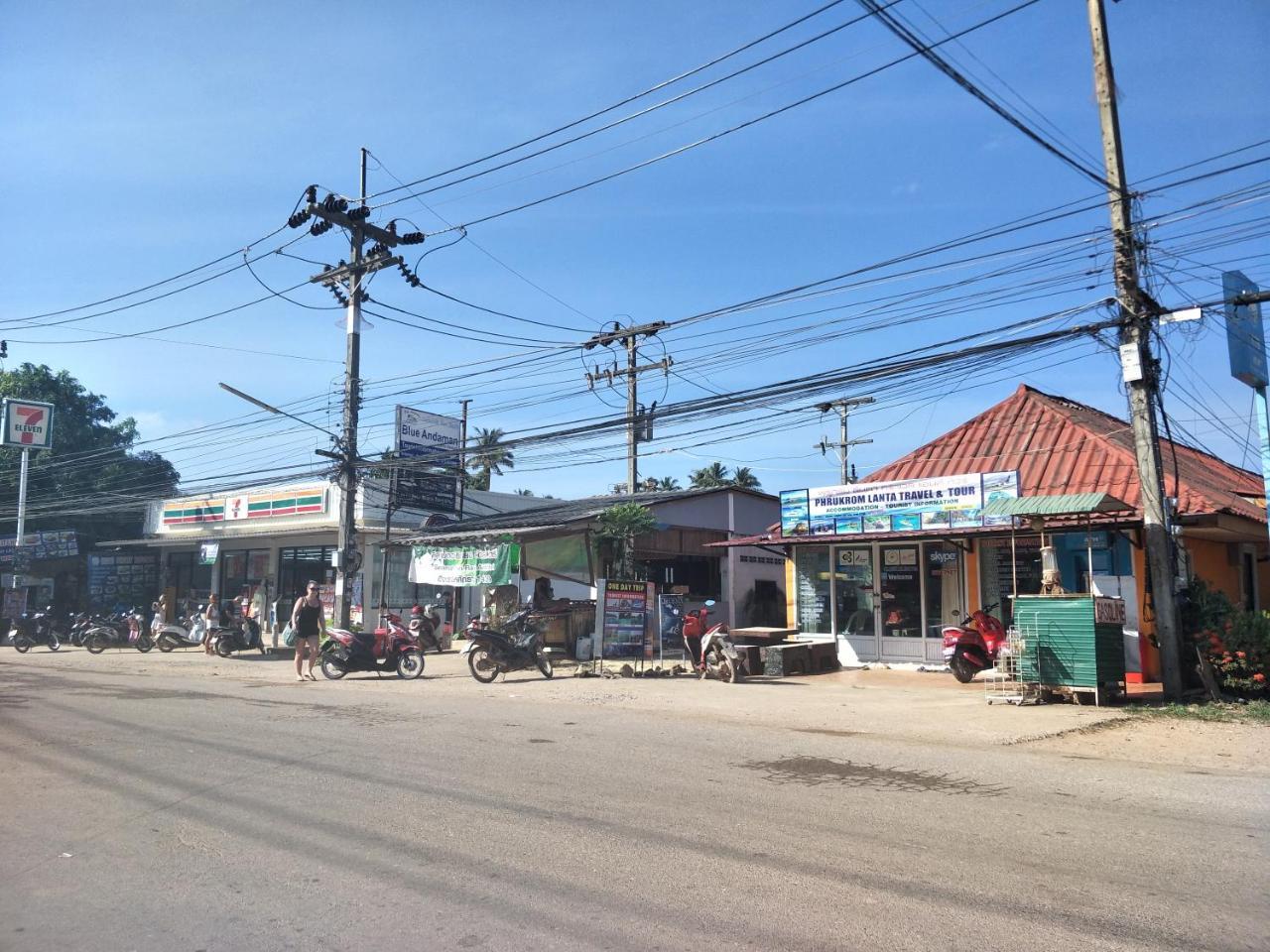 Prukrom Lanta Guesthouse Ko Lanta Exteriér fotografie