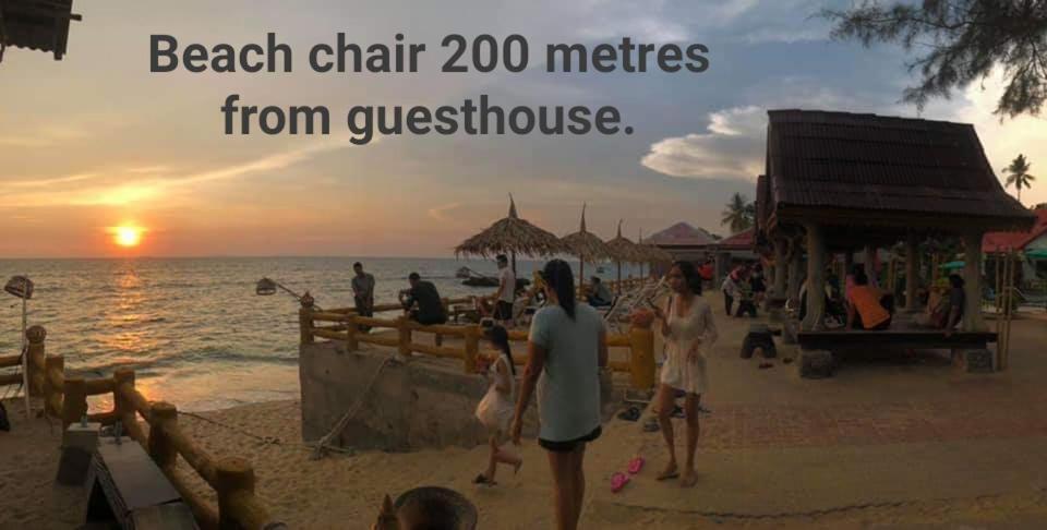 Prukrom Lanta Guesthouse Ko Lanta Exteriér fotografie
